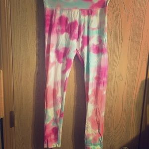 Justice Watercolor Leggings